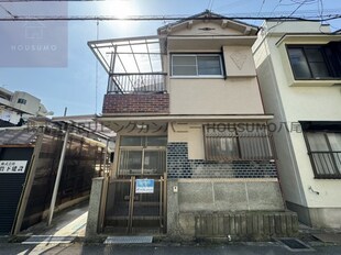 東山本新町8丁目貸家の物件外観写真